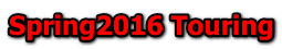 Spring2016 Touring